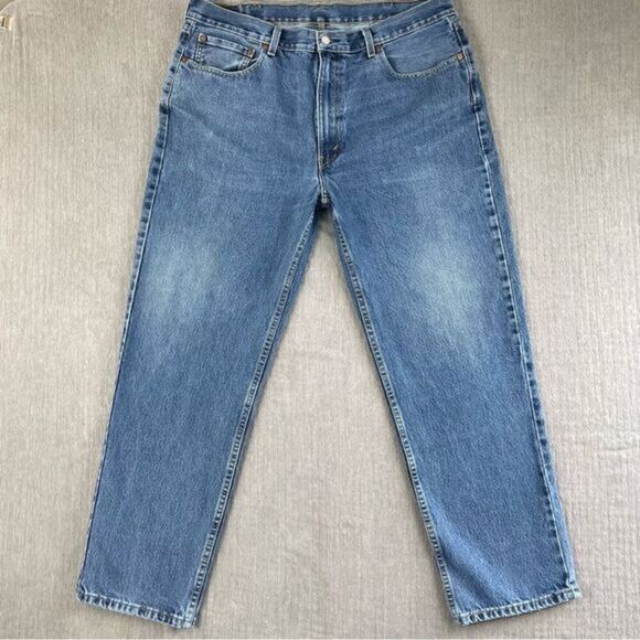 Levi’s 550 Relaxed Fit Denim Jeans Men’s Size 40x32 - Picture 1 of 9